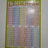 جدول ضرب یک متری