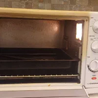 آون توستر با جوجه گردان