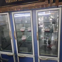 یخچال ایستاده ویترینی ۶ درب