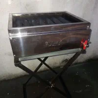 کباب پز  ۷شعله کاملا سالم گرمیران