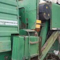 کمباین کاه کوب