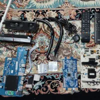 قطعات تلویزیون|تلویزیون و پروژکتور|دورود, |دیوار