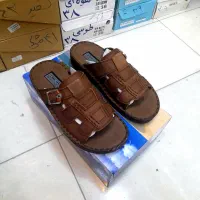 دمپایی دیسکاوری چرم طبیعی