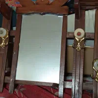 آینه وکیف مدرسه کفش