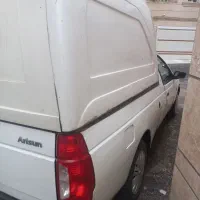 وانت آریسان دوگانه سوز شرکتی مدل ۹۵|خودرو سواری و وانت|رشت, شهرک پردیسان|دیوار