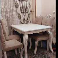 میز ناهار خوری تاج تخت صندلی کودک