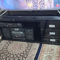 میز تلویزیون مشکی استقبال