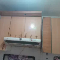 کابینت سالمه هودش سالمه درب فلزبدنه چوب