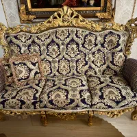 مبل سلطنتی|مبلمان خانگی و میز عسلی|میاندوآب, |دیوار