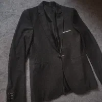 طوسی - سایز ۴۲ یا ۴۴ پارچه راحت کش- پوشیده نشده