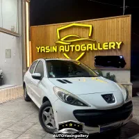 پژو 207 مدل 1400 پاناروما بدون رنگ