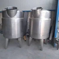 خرید فروشنده تانکر استیل ماشین آلات غذای لبنی مخزن|ماشین‌آلات صنعتی|تهران, خلیج فارس|دیوار