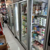 یخچال‌ایستاده‌سوپرمارکت