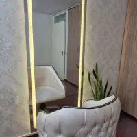 آینه قدی بک لایت دار
