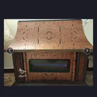 بخاری شومینه بزرگ