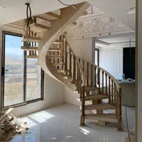 پله چوبی|خدمات پیشه و مهارت|مشهد, توس (بلوار توس)|دیوار