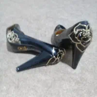 کفش مجلسی پاشنه بلند|کیف، کفش، کمربند|پیشوا, |دیوار