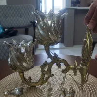 دیوارکوب برنجی