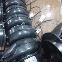 فن حلزونی ژن الکترو موتور|قطعات و لوازم جانبی رایانه|اردبیل, |دیوار