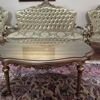 سرویس مبلمان نه نفره و ناهارخوری برند دقت مشهد|مبلمان خانگی و میز عسلی|مشهد, هفده شهریور|دیوار