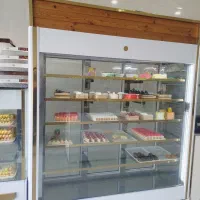 یخچال ویترینی ومکعبی قنادی