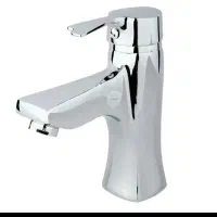 شیر روشویی راسان مدل پاپیون  رنگ کروم