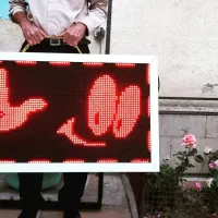 تابلوساز.خرید و فروش تابلو ال ای دی روان تابلوسازی|خدمات پیشه و مهارت|شیراز, سینما سعدی|دیوار