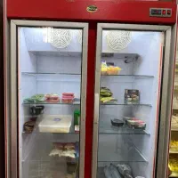 فریزر ایستاده دو در فروشگاهی