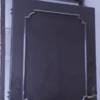 درب چوبی همراه چارچوب