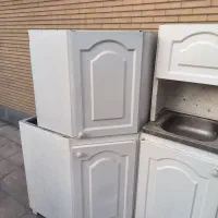 تعدادی کابینت فلزی سالم|مصالح و تجهیزات ساختمان|زرند, |دیوار