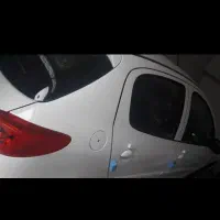 پژو ۲۰۷ اتوماتیک سقف فلزی TU5p