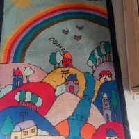 فرش  اتاق کودک