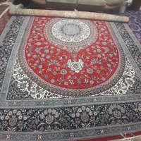 فرش ۱۲ متری زمرد کاشان|فرش|نسیم‌شهر, |دیوار