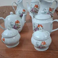 سرویس و پارچ وقندان