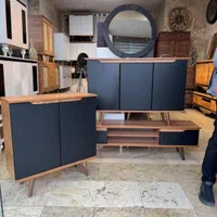 اینه و کنسول / پک کامل مینیمال/ جهیزیه|بوفه، ویترین، کنسول|تهران, شهرک ولیعصر جنوبی|دیوار