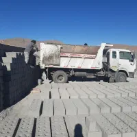 حمل انواع بار با کمپرسی 6تن خاور کمپرسی|خدمات حمل و نقل|نجفآباد, شیخ بهایی جنوبی|دیوار