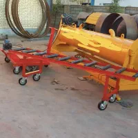 آبگیر لوله ای قالی خشک کن قالیشویی فرچه