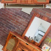 ست میز تلویزیون و اینه کنسول