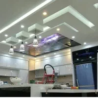 کناف دیوارپوش سقف کاذب پرداخت آسان|مصالح و تجهیزات ساختمان|قروه, |دیوار