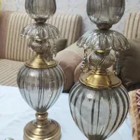 یک جفت شمعدان