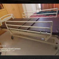 ((کرایه)) تخت فول بیمار خانگی برقی بیمارستانی
