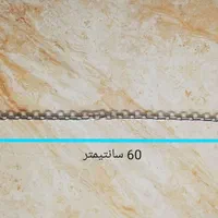 گردنبند سنگین استیل اصل کاملا رنگ ثابت و نو