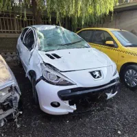 پژو ۲۰۷ دنده تصادفی مدل ۱۴۰۲