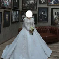لباس عروس سایز ۳۸ الی ۴۲|لباس|تهران, دهکده المپیک|دیوار