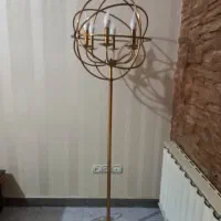 آباژور وارداتی در دو رنگ طلایی و نقره ای(اکبند)|چراغ خواب و آباژور|کرج, جهان‌شهر|دیوار