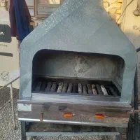 منقل کبابی گازی