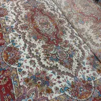 جفت شش متری خطیبی مرینوس ۴۰ رج|فرش|تبریز, |دیوار