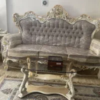 مبل ۹ نفره|مبلمان خانگی و میز عسلی|اسلام‌شهر, شهرک محمدیه|دیوار