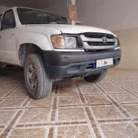 تویوتا هایلوکس ۲۰۰۱|خودرو سواری و وانت|تهران, بلورسازی|دیوار