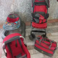 ست کامل کالسکه در حد نو